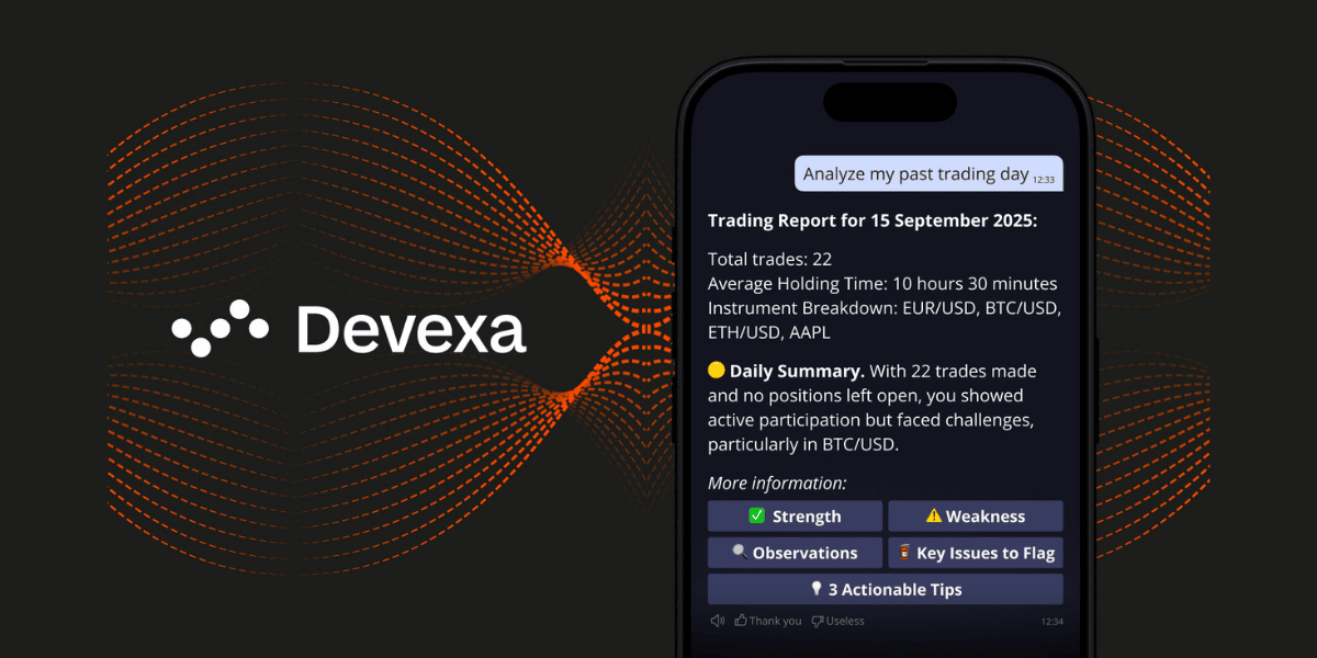 Devexperts Launches Personalised AI Daily Trading Reports Via Devexa