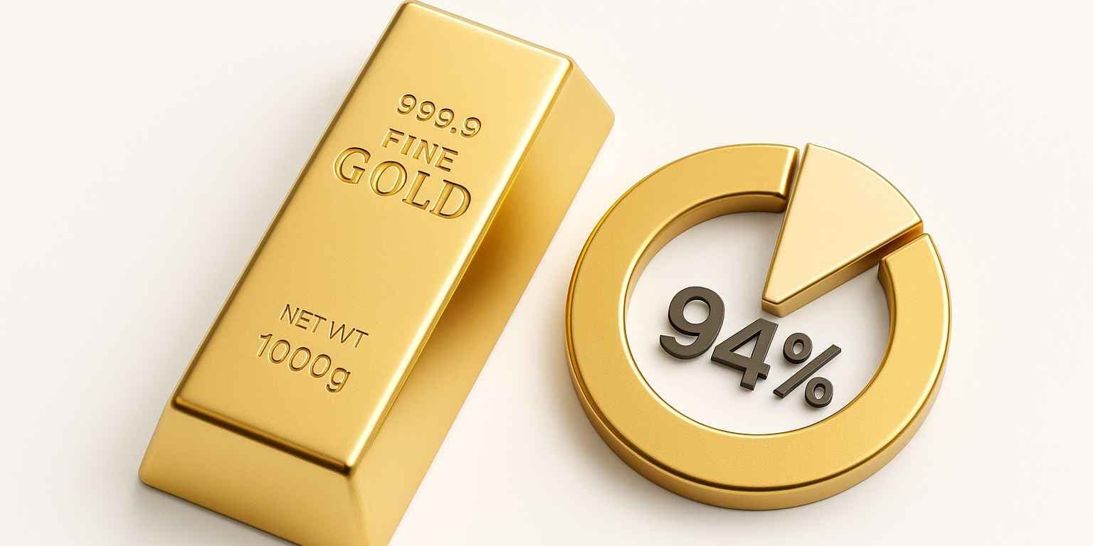 Gold Eyes Reversal as Softer CPI Boosts Rate-Cut Bets