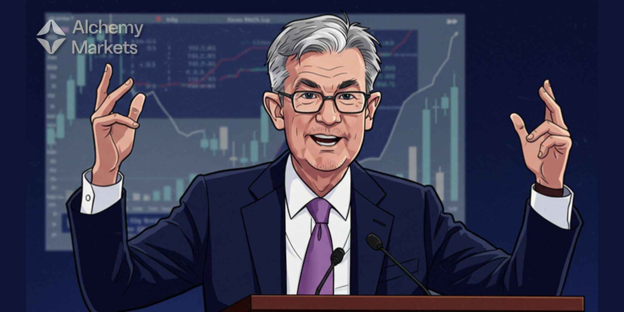 September Cut Signals 3-Rate Path as DXY Faces EMA Barrier