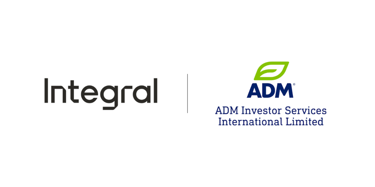 London-based broker ADM Investor Services International Limited (ADMISI) has Implemented Integral’s eFX Technology to Serve its Institutional Clients