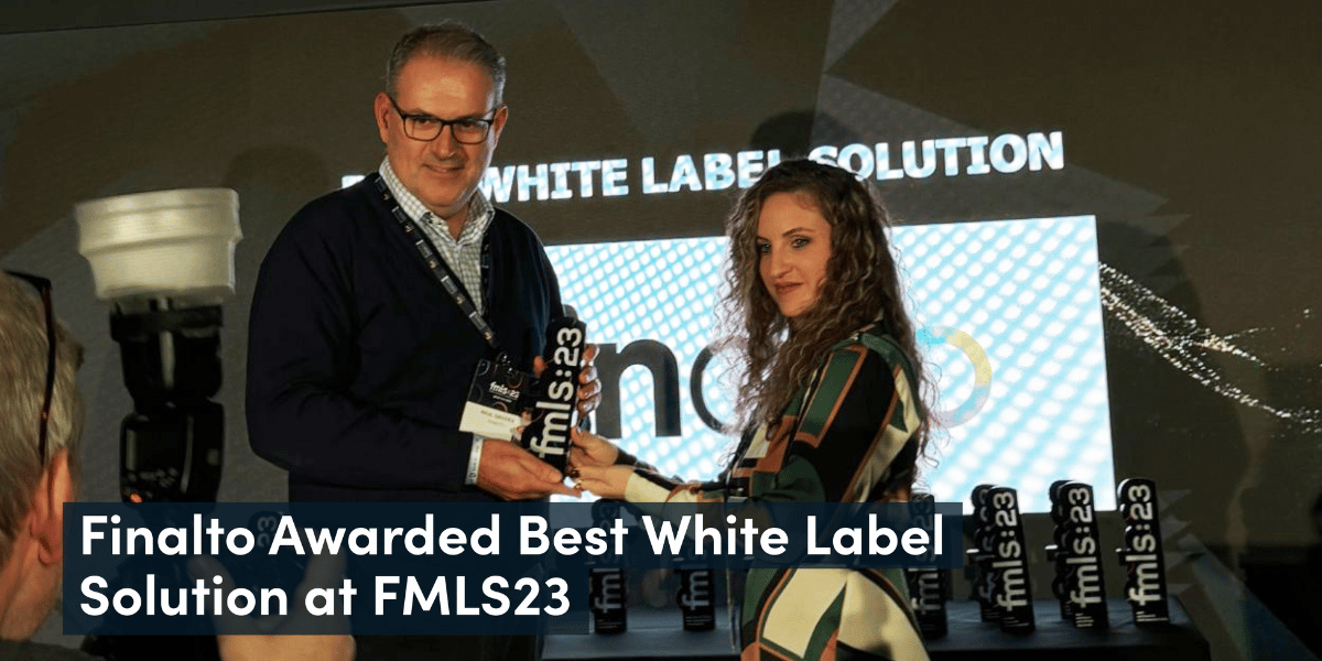 Finalto Awarded Best White Label Solution at FMLS23