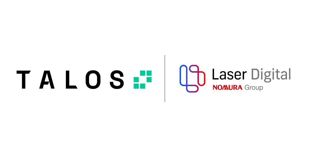 Laser Digital Integrates with Talos to Offer Institutional-Grade Liquidity for Digital Assets