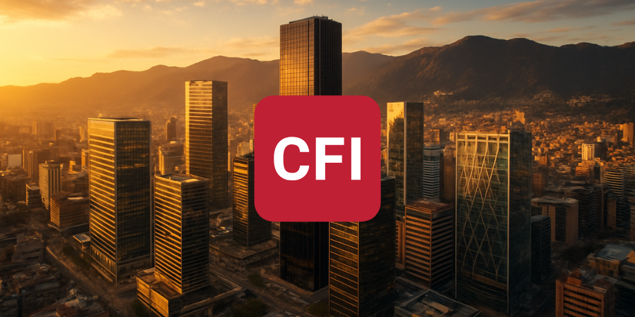 CFI Financial Secures Colombian Licence to Establish Bogotá Representative Office