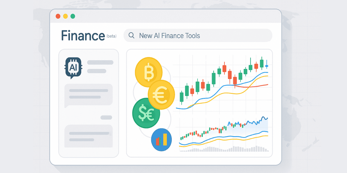 Google Begins Testing New AI-Powered Google Finance Tools for Research