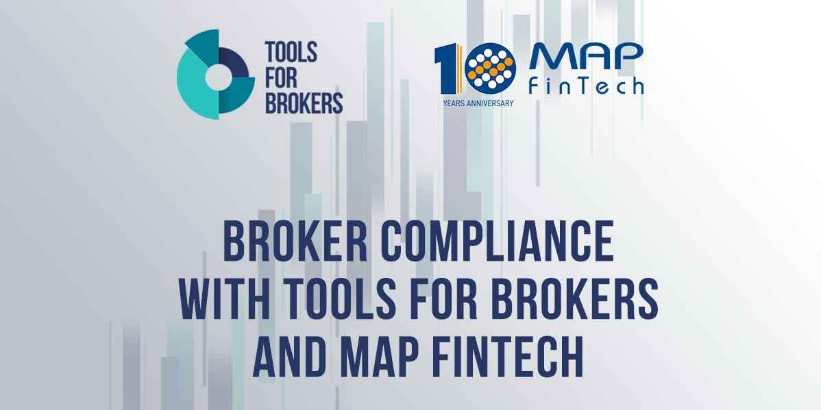 MAP FinTech and Tools for Brokers announce an integration partnership