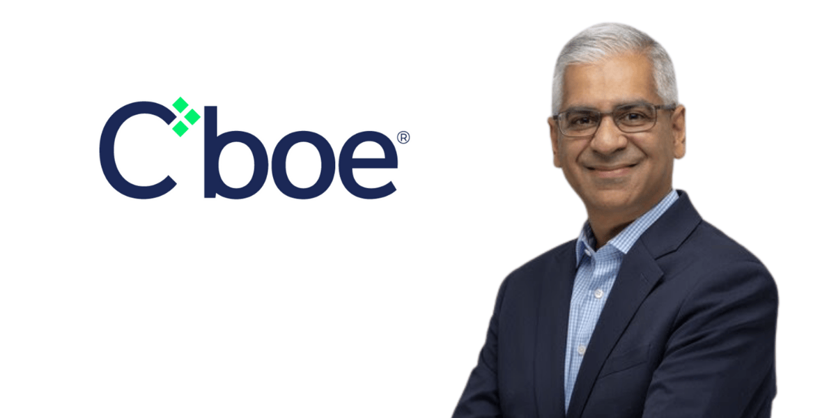 Cboe Names Prashant Bhatia Head Of Enterprise Strategy & Corporate Development