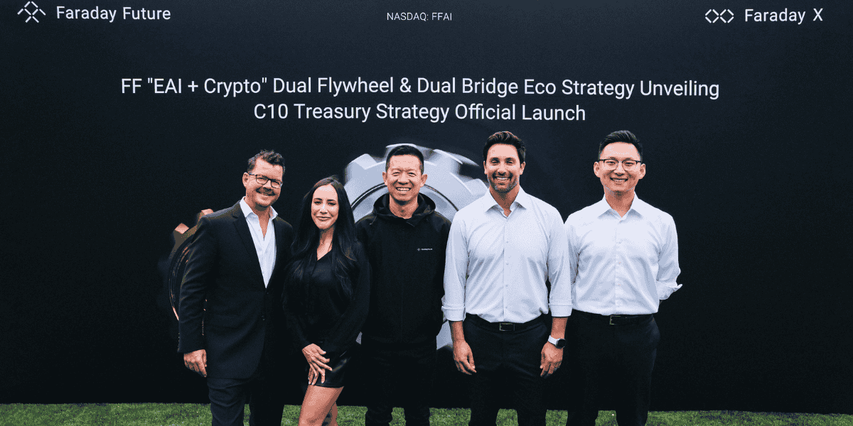 Faraday Future Launches Dual-Flywheel And Dual-Bridge Strategy Linking AI And Crypto