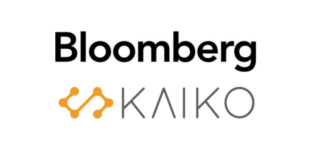   Bloomberg and Kaiko Issue First Financial Instrument Global Identifiers (FIGIs) for Crypto Assets