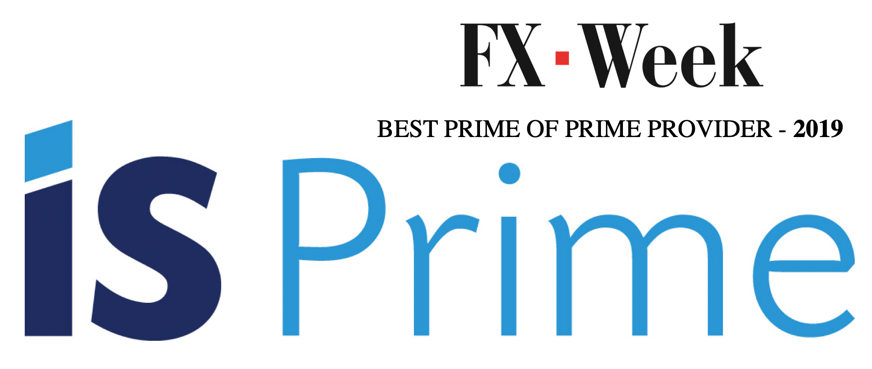 IS Prime Wins FX Week Award for Best Prime of Prime Provider 2019 