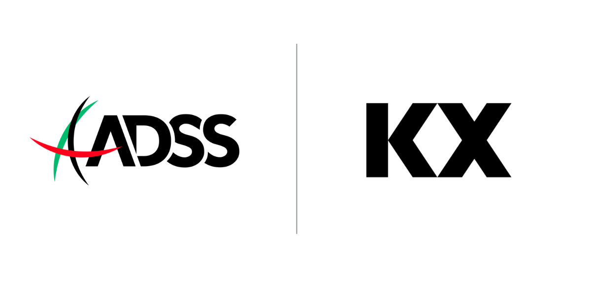 ADSS partners with real-time analytics leader KX to accelerate transformational growth strategy