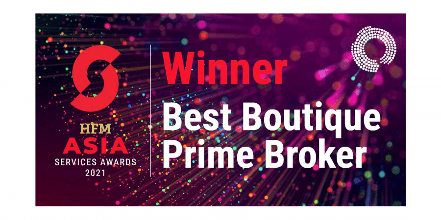 Invast Global Awarded 'Best Boutique Prime Broker' - HFM ASIA Service Awards 2021