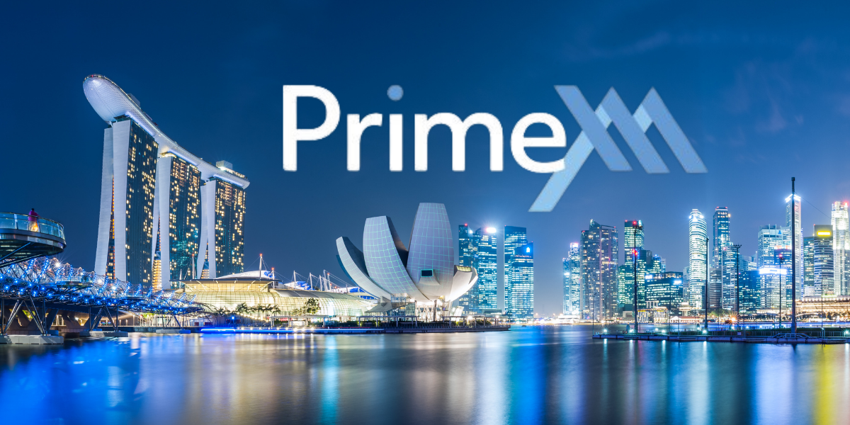 PrimeXM opens New Data Centre in Singapore SG1