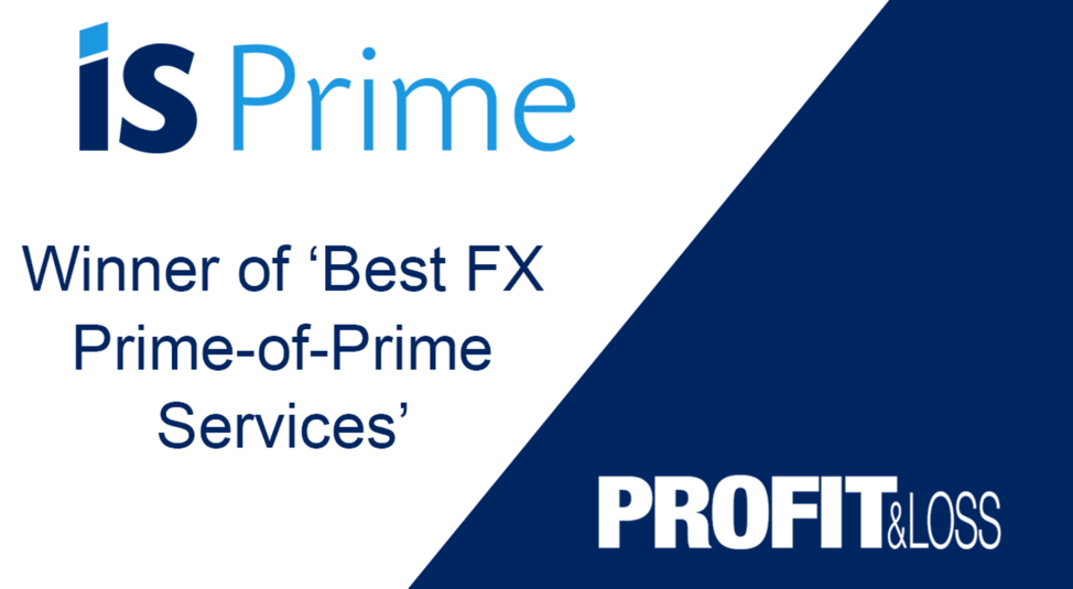 IS Prime Wins Best FX Prime-of-Prime Services Award 