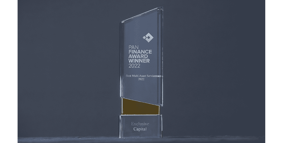 Pan Finance Awards: Exclusive Capital wins “Best Multi-Asset Services – 2022”