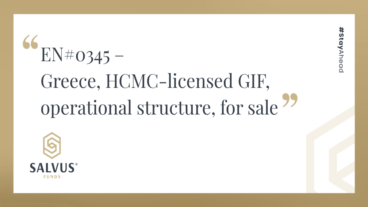 Image for EN#0345 – Greece, HCMC-licensed GIF, operational structure, for sale