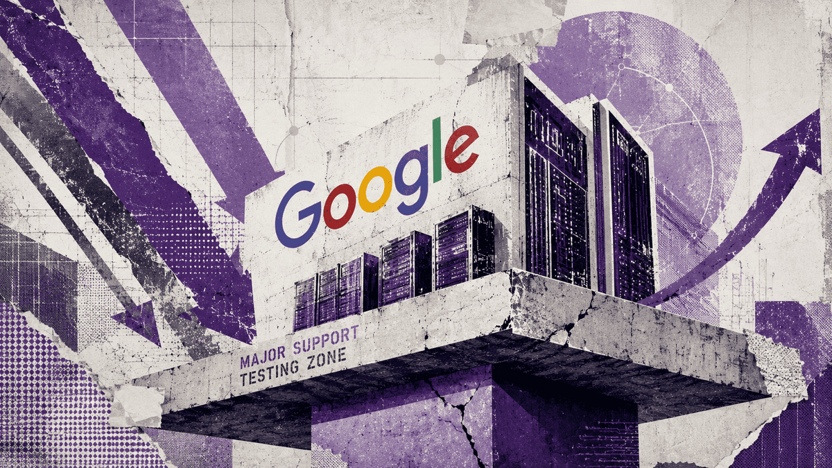 Image for Google Tests Major Support as AI Spending Fears Return - Alchemy Markets