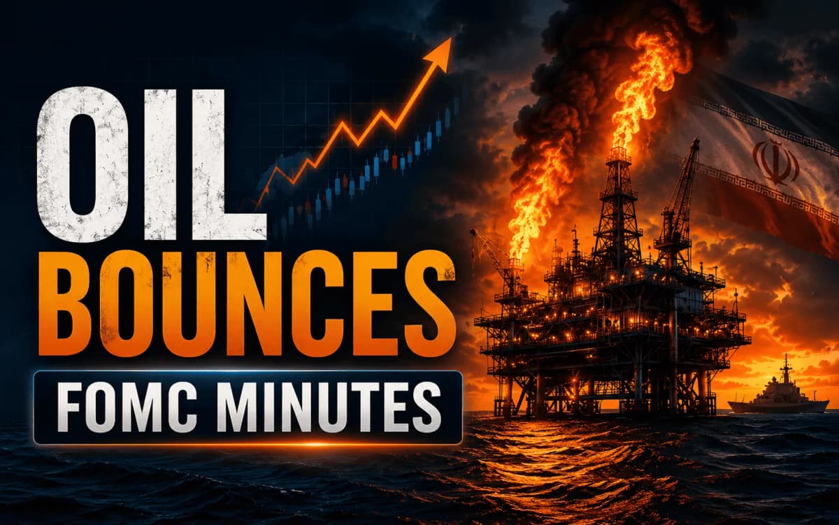 Image for Crude Oil’s Bounce Puts Pressure on Today’s Fed Minutes - Alchemy Markets