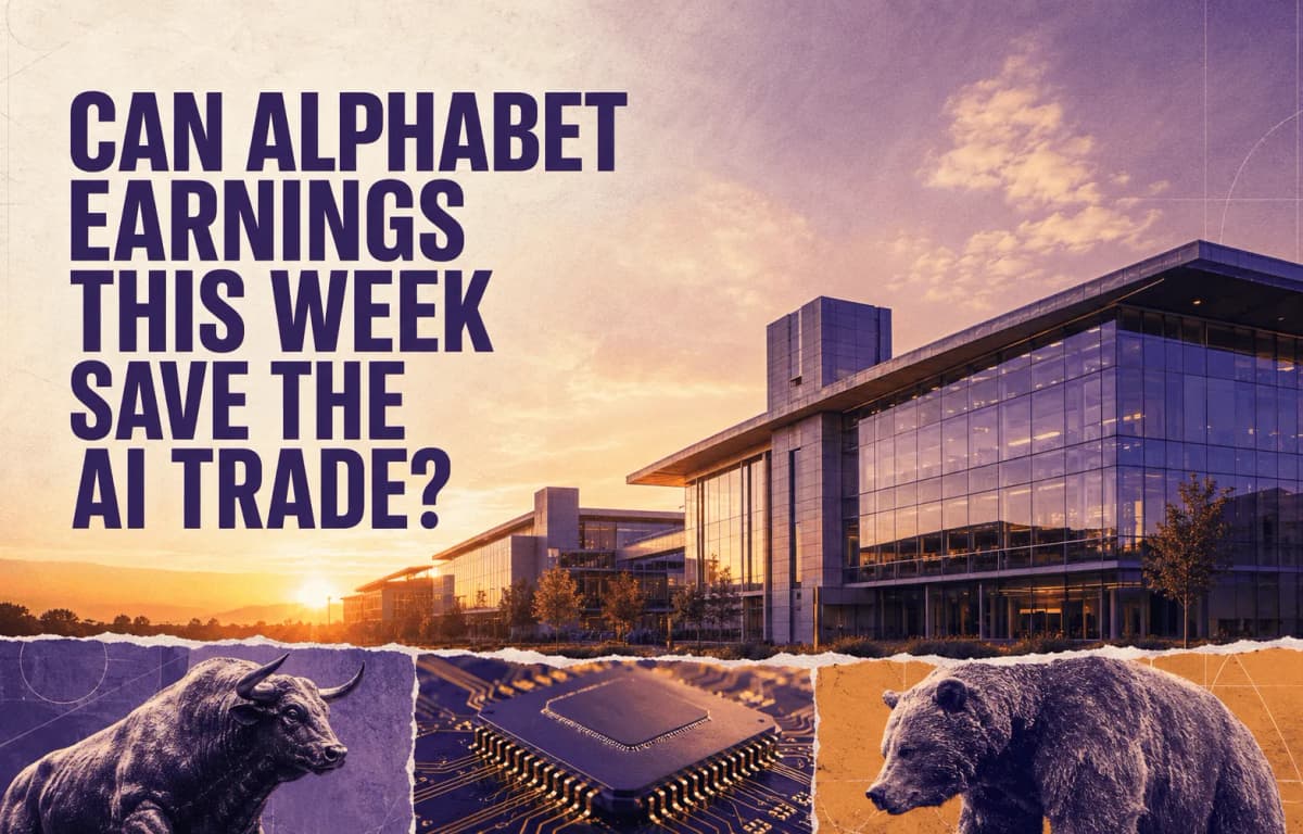 Image for Can Alphabet Earnings This Week Save the AI Trade? - Alchemy Markets
