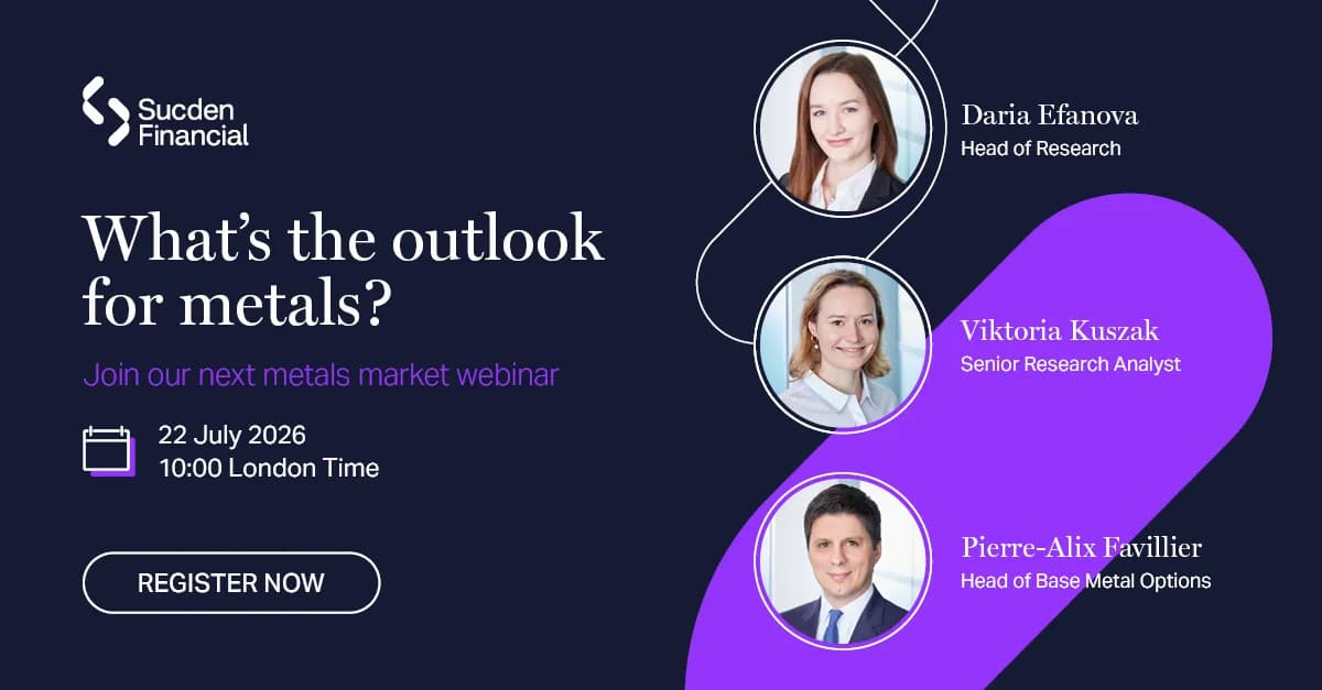 Image for 🎙️ Metals Market Webinar | Q3 2026