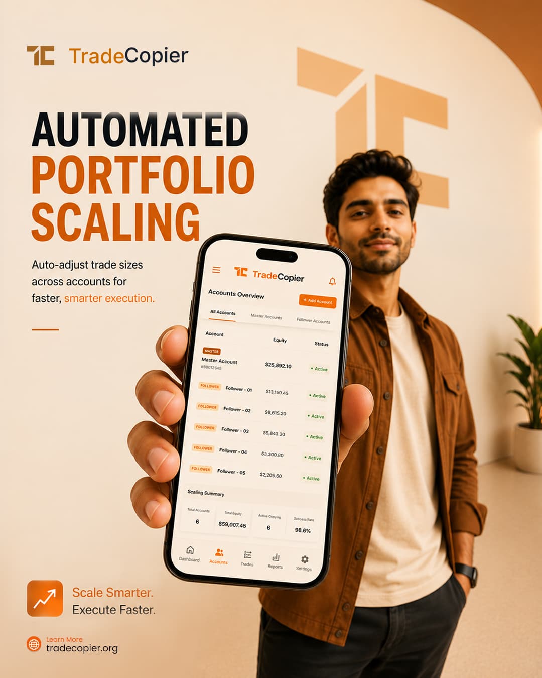 Image for āļø Master Trade Copier Automated Optimization