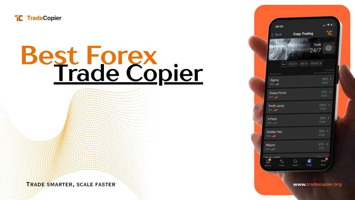 Image for Best Forex Trade Copier