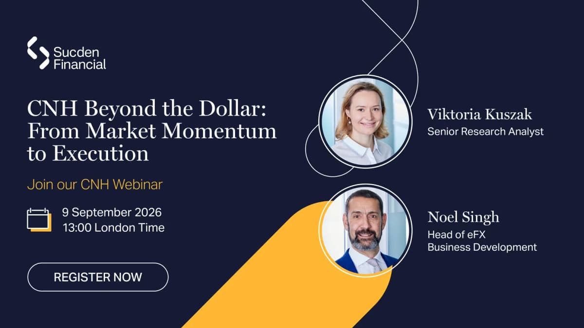 Image for Webinar: CNH Beyond the Dollar: From Market Momentum to Execution