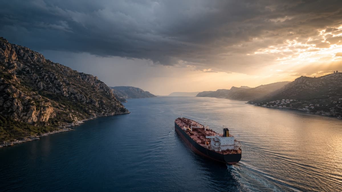 The Strait Reopens — So Why Won't Crude Sell Off?