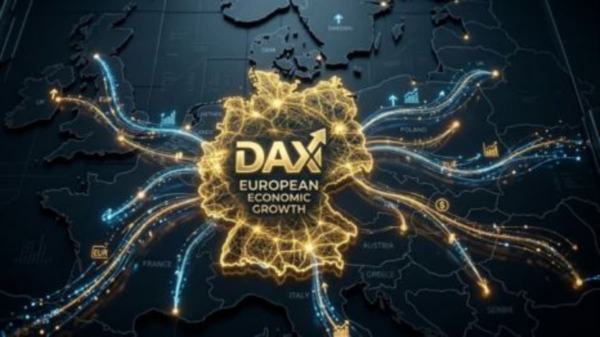 How the DAX (GER30) and the Euro Drive European Wealth