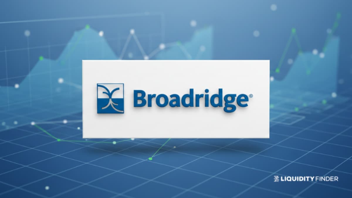 Broadridge's Distributed Ledger Repo Processes $7.2 Trillion In May, Up 220% Year On Year