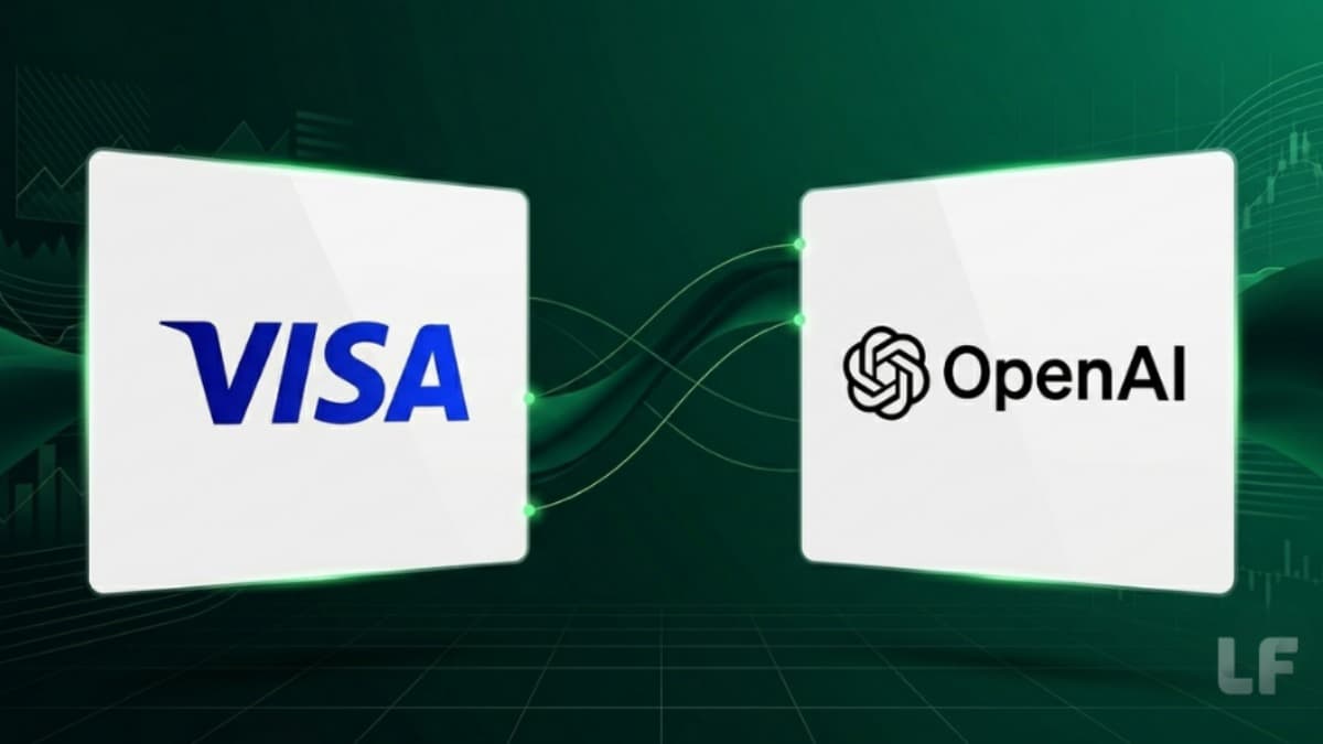 Visa And OpenAI Partner To Enable Agentic Commerce Payments