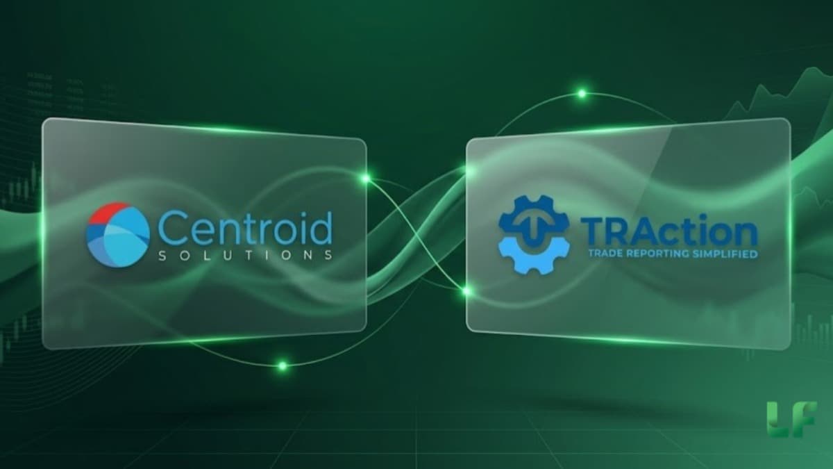 Centroid Solutions Partners With TRAction To Streamline Regulatory Trade Reporting