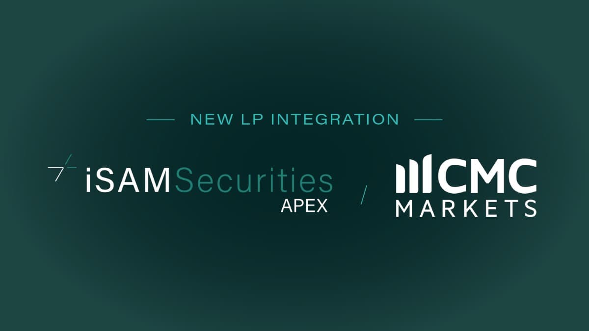 iSAM Securities Apex Integrates with CMC Markets to Expand Low-Latency Liquidity Access for Brokers