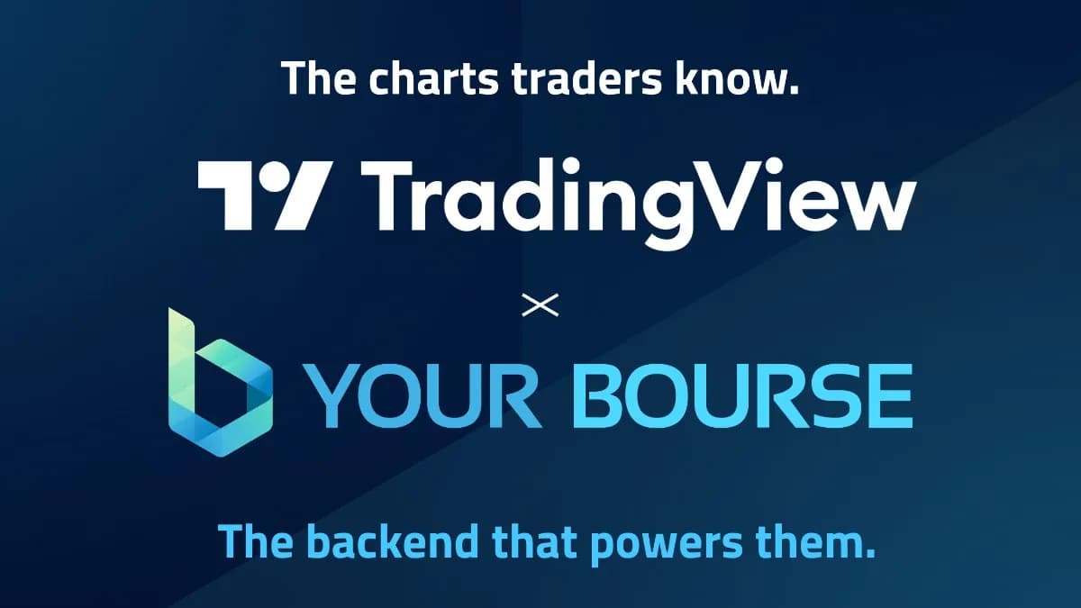 Your Bourse Integrates TradingView Charts and Trading Platform Library with Trade Server