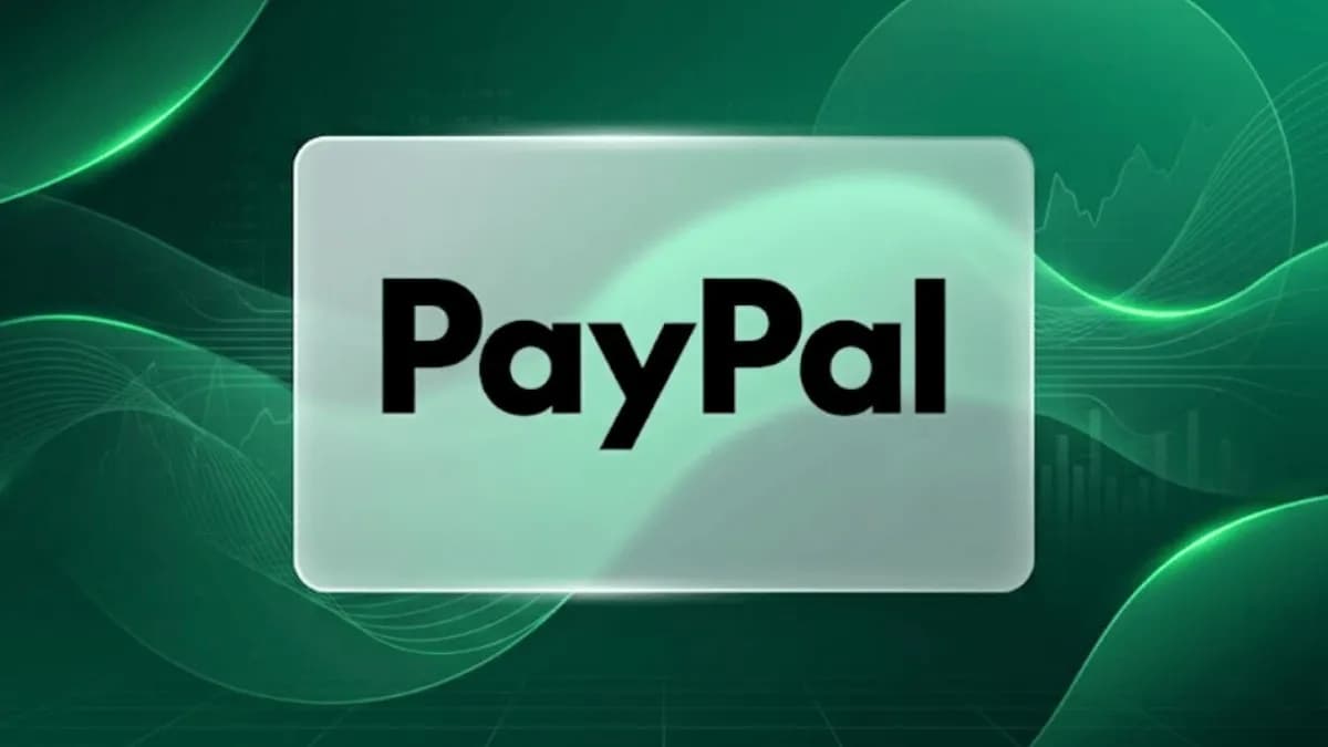 paypal logo on green background 1200x675px