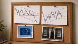 Thumbnail for Sterling Steadies After Political Jolt as EUR Crosses Reach Key Technical Levels