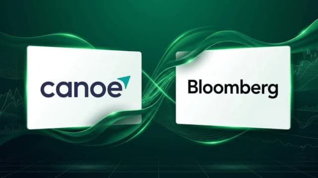 bloomberg acquisition of canoe data