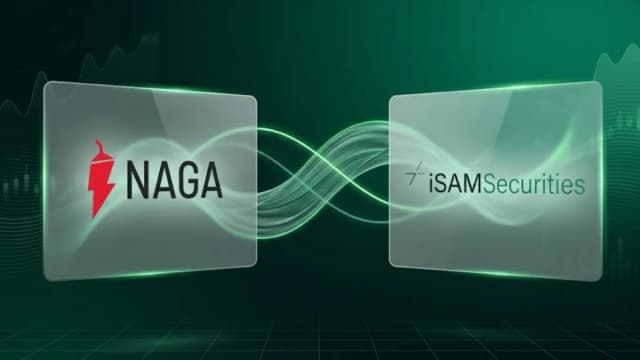 naga isam securities logos partnership