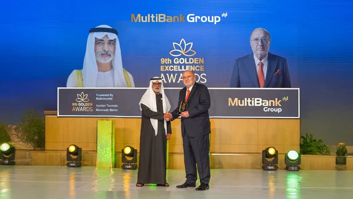 Naser Taher and MultiBank Group