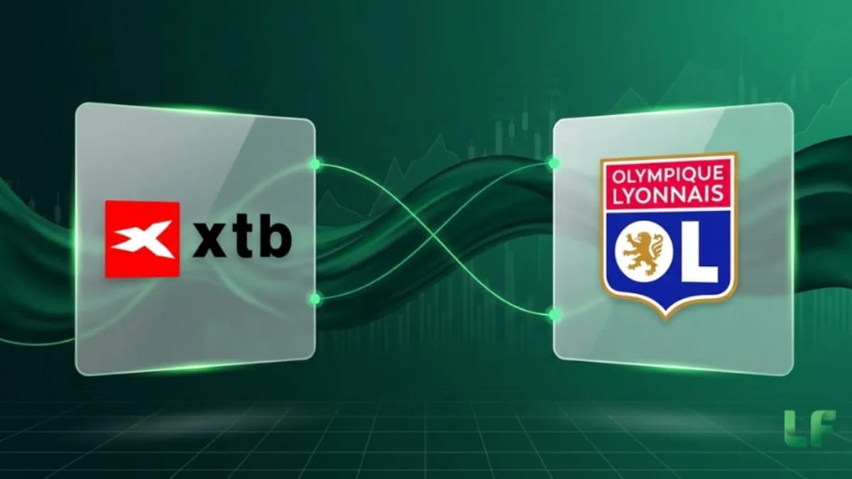 XTB and Olympique Lyonnais