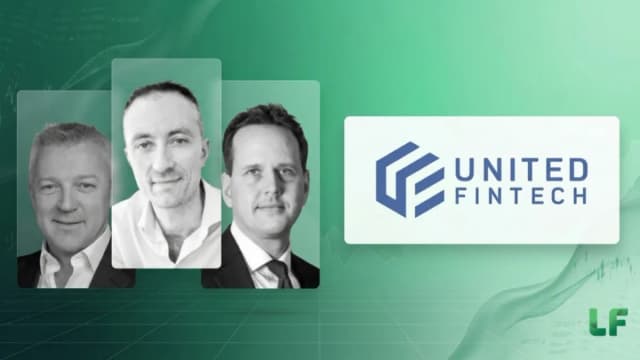 United Fintech and Guy Hopkins, Rasmus Bagger and Darren Coote
