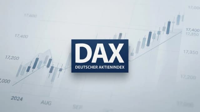 Image for article: DAX Market Outlook: What's Driving the Index Near Record Highs Despite Inflation and ECB Pressure?