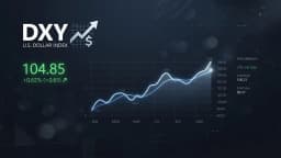 Thumbnail for US Dollar Index DXY Slips to 99.50: What Driving the Greenback's Decline?