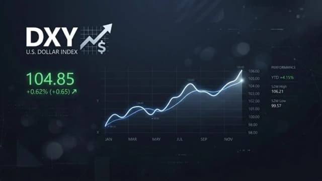 Image for article: US Dollar Index DXY Slips to 99.50: What Driving the Greenback's Decline?