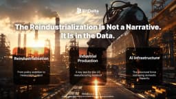 Thumbnail for The Reindustrialization Is Not a Narrative. It Is in the Data.
