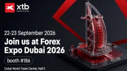 Thumbnail for XTB Institutional to Attend Forex Expo Dubai 2026
