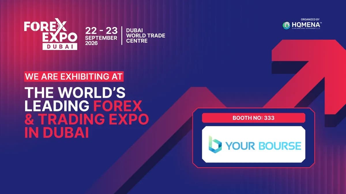 Your Bourse to Exhibit at Forex Expo Dubai 2026