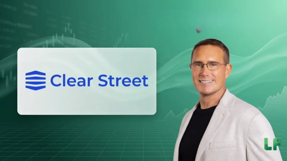 Stephen Nash and Clear Street