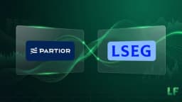 Thumbnail for Partior And LSEG DiSH Collaborate To Bring Always-On Settlement Bank Liquidity To Cross-Border Payments Network