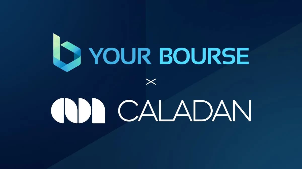 Your Bourse Partners with Caladan to Expand Global Crypto Liquidity Ecosystem