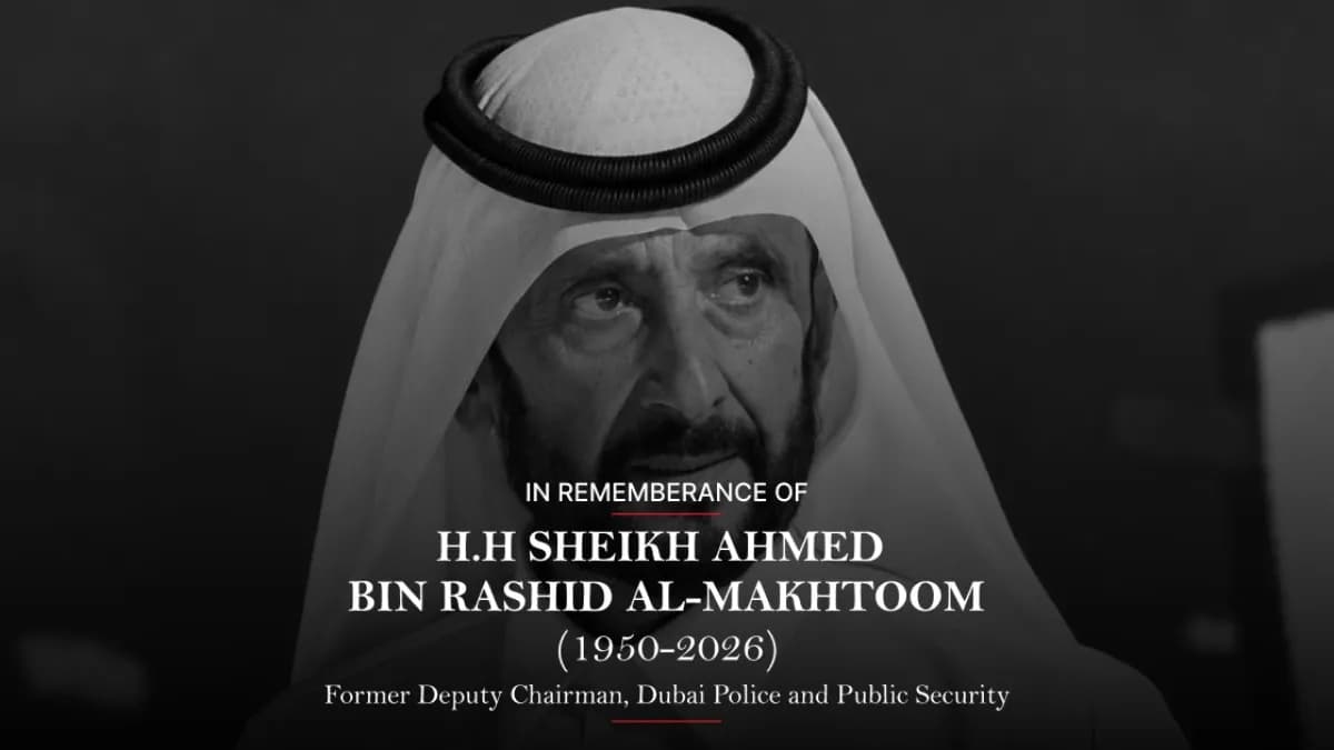 In Remembrance of H.H. Sheikh Ahmed bin Rashid Al Maktoum (1950–2026)